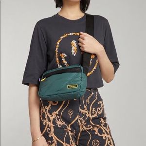 Ganni Quilted Recycle Tech Bag